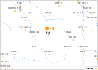 map of Winka