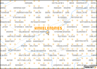 map of Winkelendries