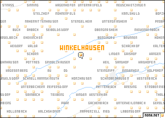 map of Winkelhausen