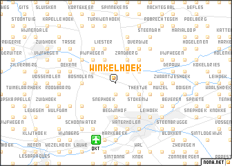 map of Winkelhoek