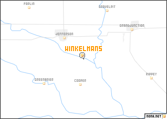 map of Winkelmans