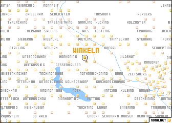 map of Winkeln