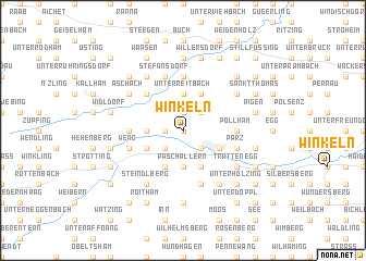 map of Winkeln