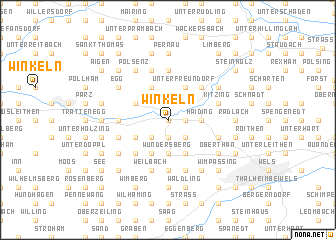 map of Winkeln