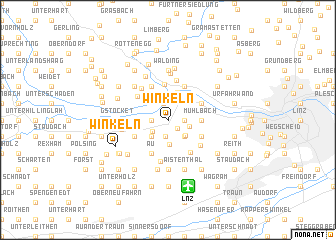 map of Winkeln