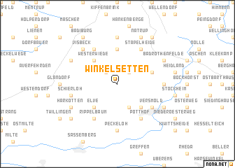 map of Winkelsetten