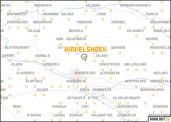 map of Winkelshoek