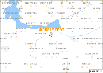 map of Winkelstedt