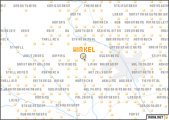 map of Winkel