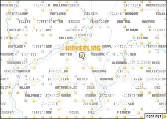 map of Winkerling