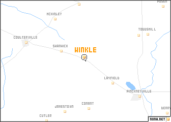 map of Winkle