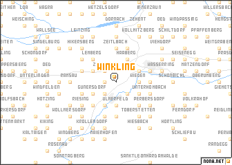 map of Winkling