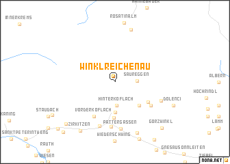map of Winkl Reichenau