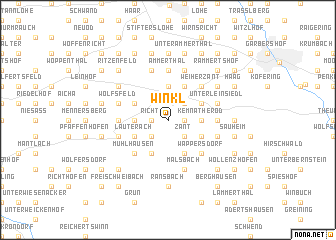 map of Winkl