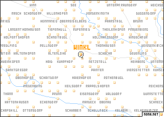 map of Winkl