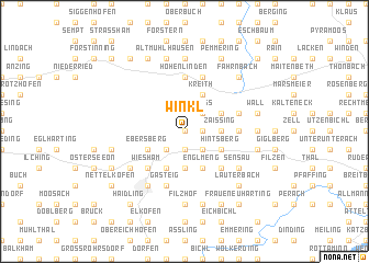 map of Winkl