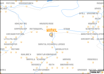 map of Winkl