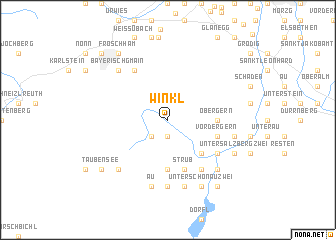 map of Winkl