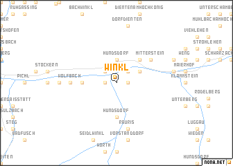 map of Winkl