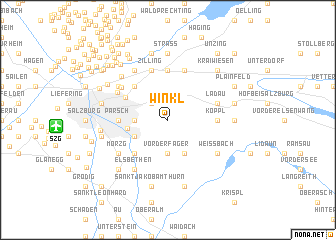 map of Winkl