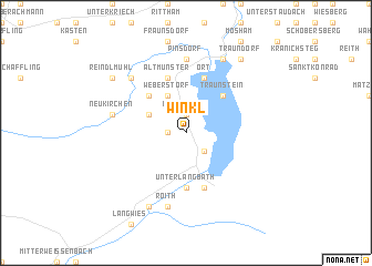 map of Winkl