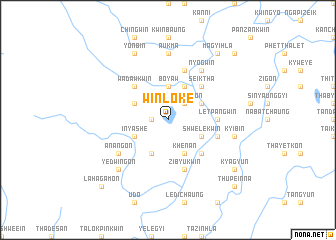 map of Winloke