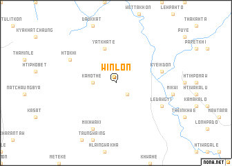 map of Winlon