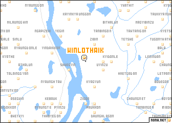 map of Winlothaik