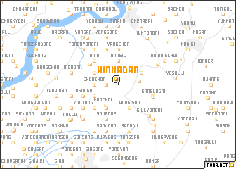 map of Winmadan