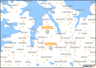 map of Winmal