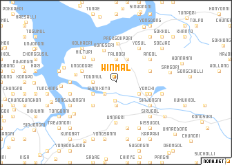 map of Winmal