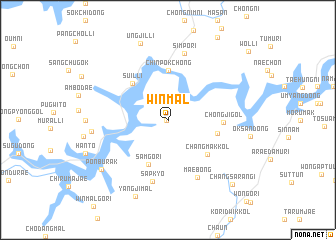 map of Winmal