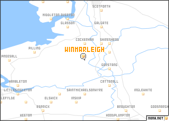 map of Winmarleigh