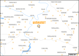 map of Winmirat