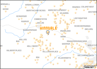 map of Winndale