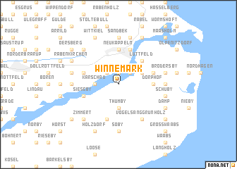 map of Winnemark