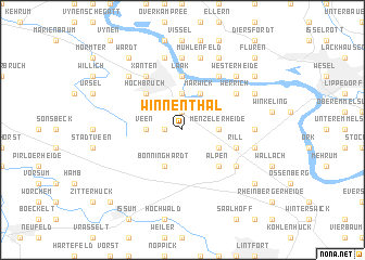 map of Winnenthal