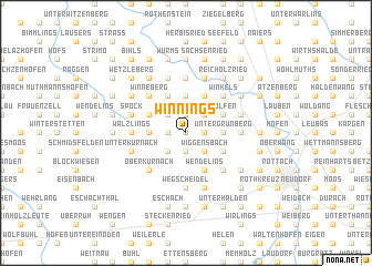 map of Winnings