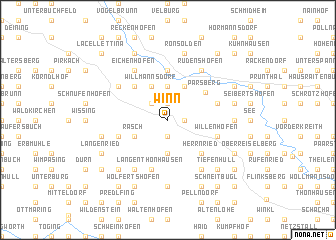 map of Winn