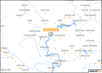 map of Winpara