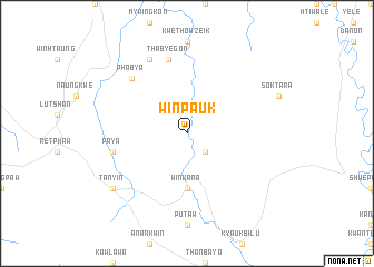 map of Winpauk