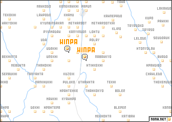 map of Winpa