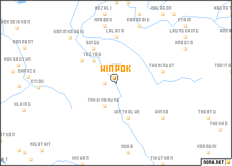 map of Winpok