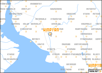 map of Winpyan