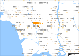 map of Winpyan