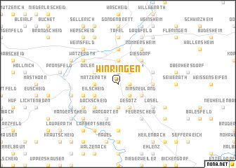 map of Winringen