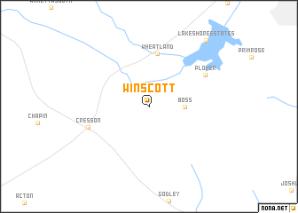 map of Winscott