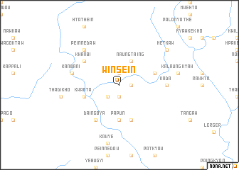 map of Winsein