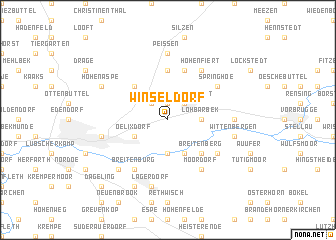map of Winseldorf