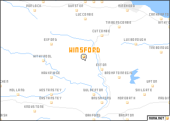 map of Winsford